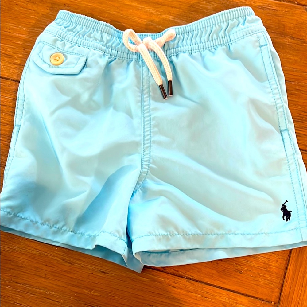 Polo by Ralph Lauren Blue Casual SWIM Shorts